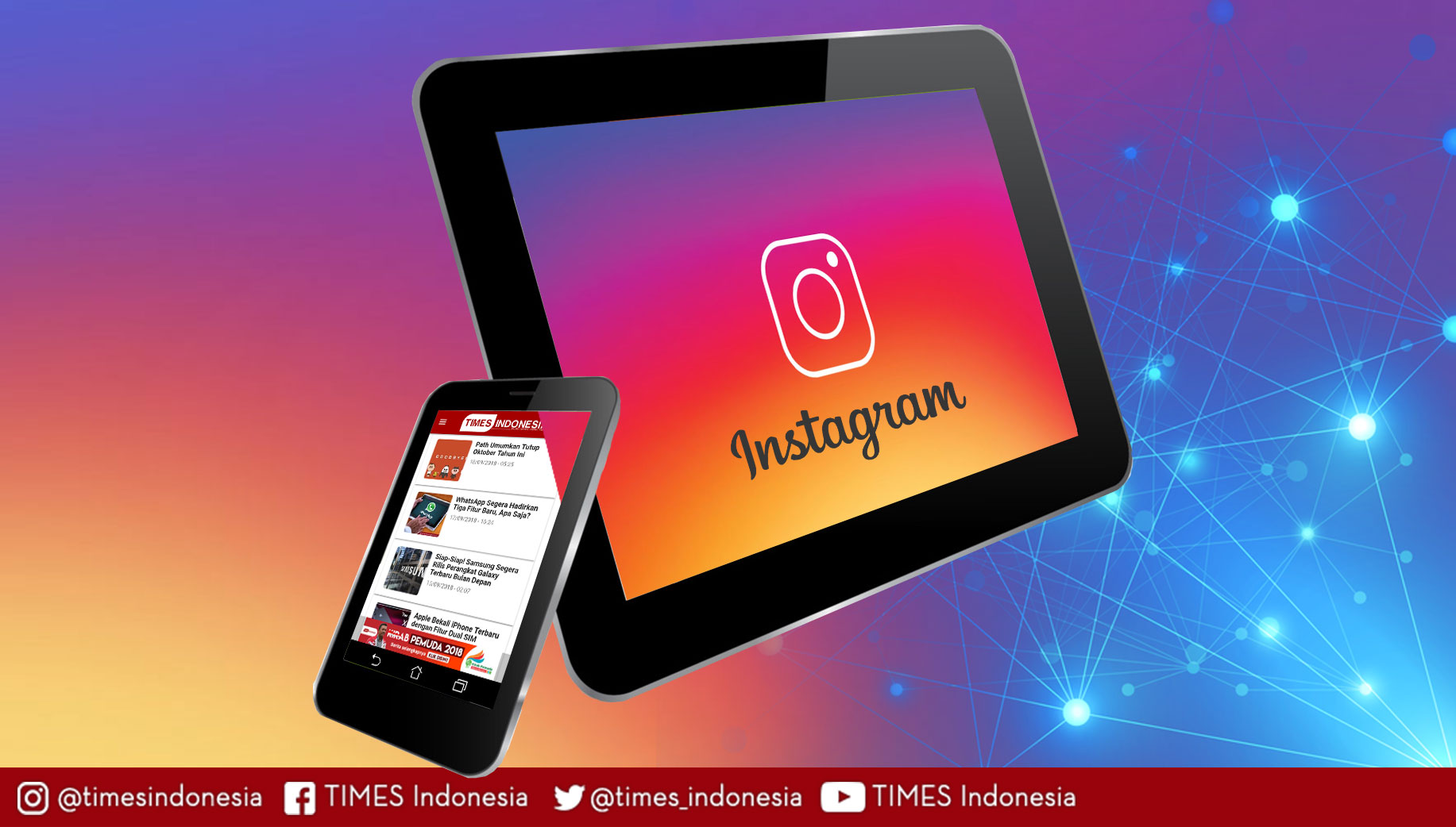 Ilustrasi - bisnis menggunakan Instagram (FOTO: Dokumen TIMES Indonesia)