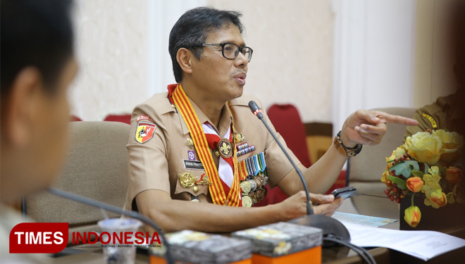 Gubernur Sumatera Barat Irwan Prayitno (FOTO: Rizki Dwi Putra)