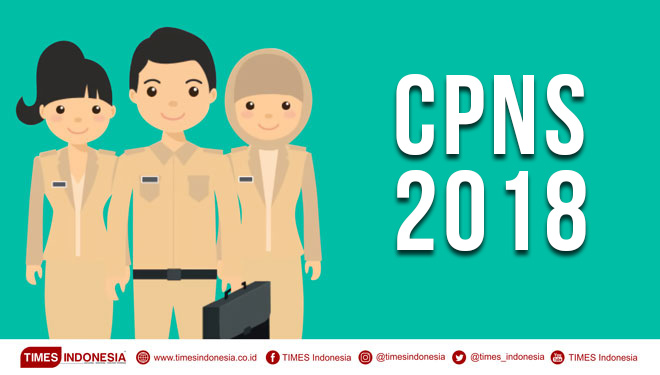CPNS 2018. (Grafis: TIMES Indonesia)