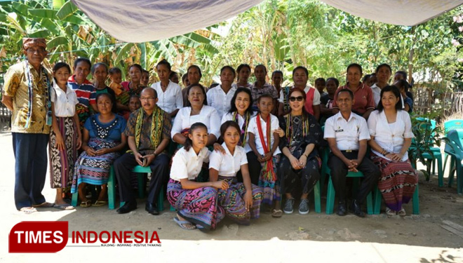 Anggota Organisasi Aksi Solidaritas Era Kabinet Kerja (OASE Kabinet Kerja). (FOTO: Humas Kemenkop dan UKM For Times Indonesia)
