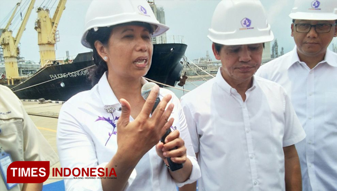 Menteri Badan Usaha Milik Negara (BUMN) Rini Soemarno. (FOTO: Dok. TIMES Indonesia)