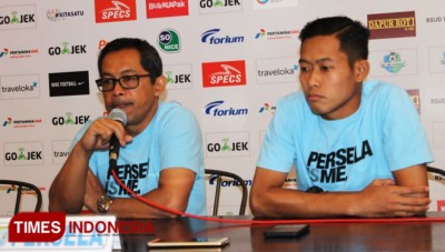 Tampil Pincang, Persela Tetap Optimis