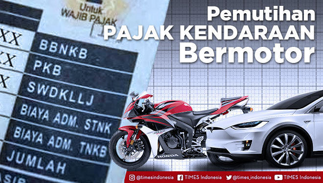 Asik, Pemprov Jatim Berlakukan Pemutihan Pajak Kendaraan Bermotor ...