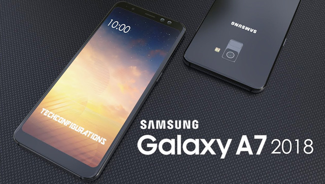 Samsung Galaxy A7. (FOTO: Technopedia)
