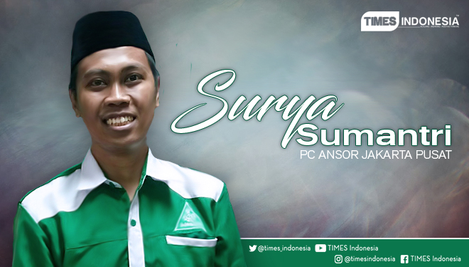Surya Sumatri (FOTO: TIMES Indonesia)