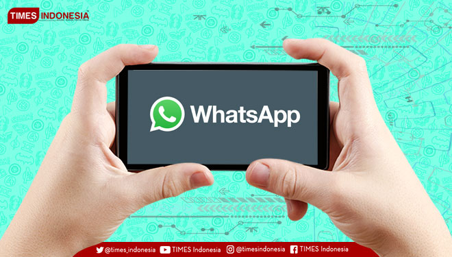 Aplikasi WhatsApp (Ilustrasi - TIMES Indonesia)
