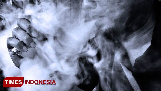Ilustrasi - Merokok (FOTO: Dokumen TIMES Indonesia)