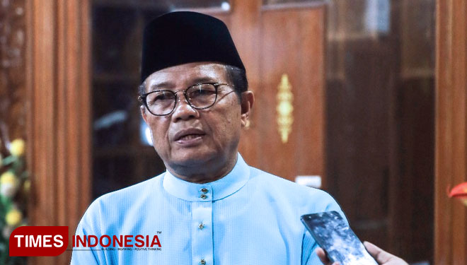 Plt Gubernur Jambi Fachrori Umar, alumnus UIN Jakarta (FOTO: Risky/TIMES Indonesia)
