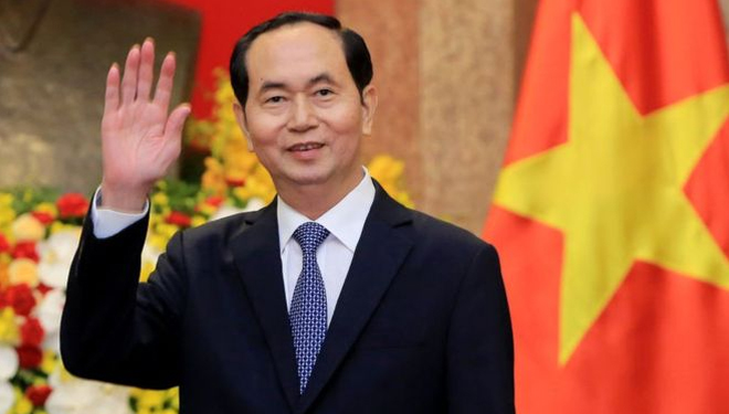 Presiden Vietnam Tran Dai Quang. (FOTO: BBC.com)