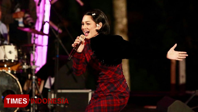 Penyanyi Jazz Indonesia ternama, Andien.(FOTO: Dok. TIMES Indonesia)