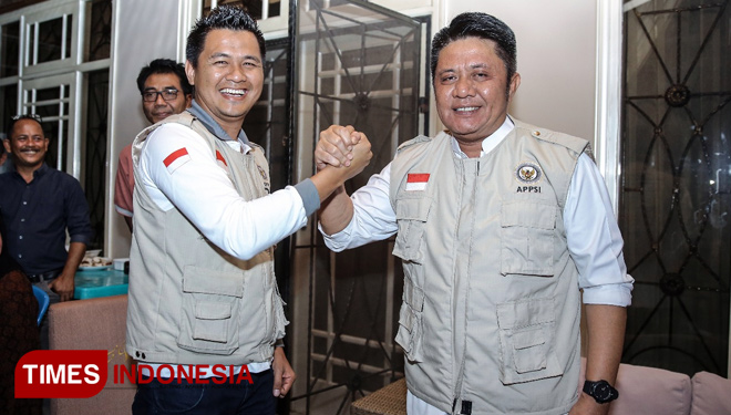 Ketua Tim Ekspedisi bersama Gubernur Sumsel Terpilih Herman Deru (FOTO: Rizki Dwi Putra/TIMES Indonesia)