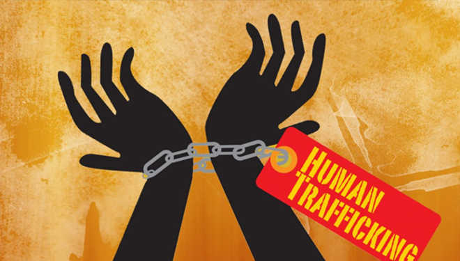 Human Trafficking. (FOTO: Sukabumi Ekspres)