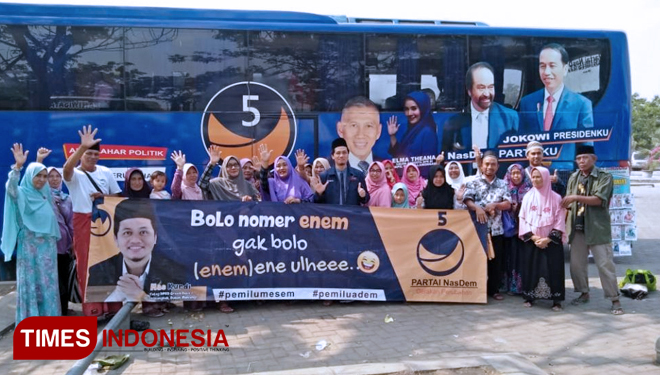 Awali Masa Kampanye Caleg Dprd Gresik Ini Ziarah Makam Wali Dan