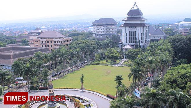 Gedung Universitas Brawijaya Malang. (FOTO: Dok. TIMES Indonesia)