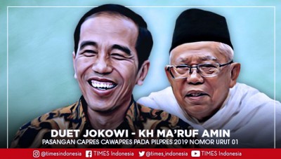 10 Ribu Pengusaha Indonesia Deklarasi Dukung Jokowi-Ma'ruf