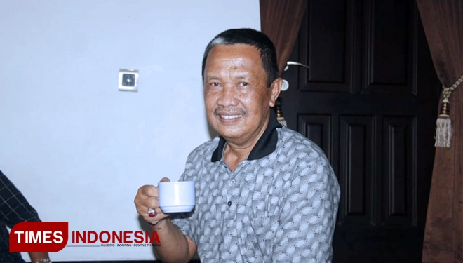Ketua DPC PKB Bondowoso Ahmad Dhafir (FOTO: Moh Bahri/TIMES Indonesia)
