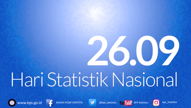 Ilustrasi Hari Statistik Nasional (FOTO: BPS RI)