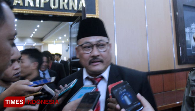 Wakil Bupati Bondowoso Irwan Bachtiar Rahmat (FOTO: Dokumen TIMES Indonesia) 