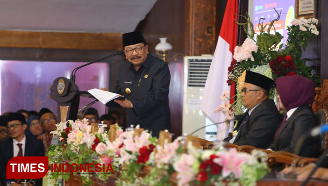 Gubernur Jawa Timur, Soekarwo (FOTO: Dok. TIMES Indonesia)
