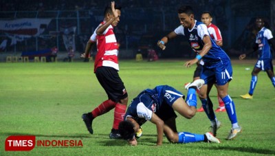 Lewat Gol Andik Vermansyah, Madura United Tumbangkan Arema FC