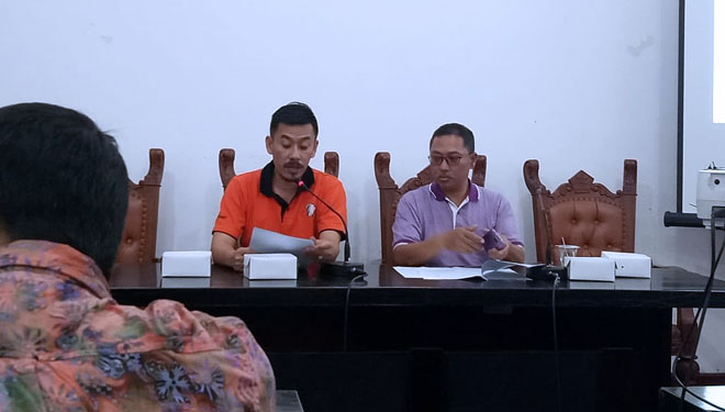 Suasana rapat seleksi CPNS Pemerintah Kota Malang. (FOTO: Humas Pemkot Malang)