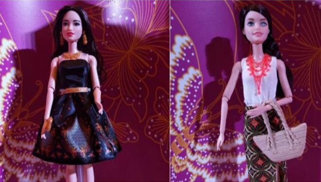 Barbie Batik (FOTO: Tajuktimur.com)