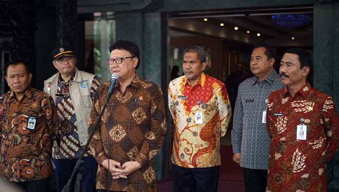 Mendagri Terjunkan Tim Pendampingan untuk Pemda Sulteng