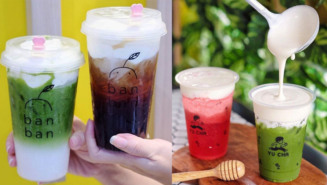 Cheese Tea. (FOTO: instagram)