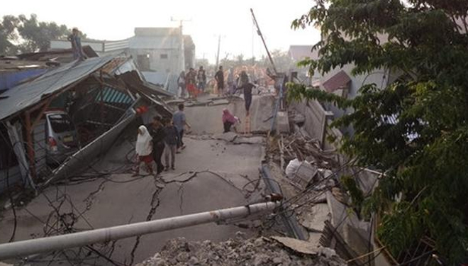 Gempa Donggala dan Palu Sulteng (FOTO: Twitter/@bagjasatiya)