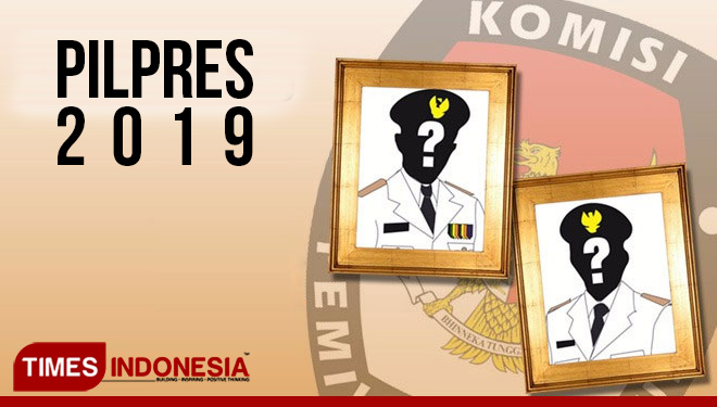 Pilpres 2019. (Grafis: TIMES indonesia)