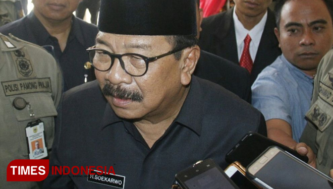 Gubernur Jawa Timur Dr H Soekarwo (FOTO: Dokumen TIMES Indonesia)