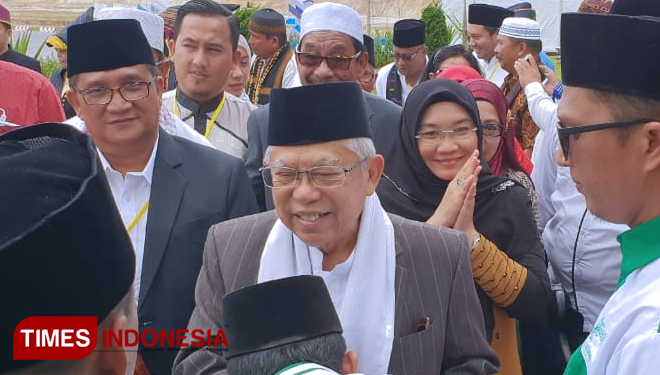 Vice President number 01, KH Ma'ruf Amin. (Doc. TIMES Indonesia)