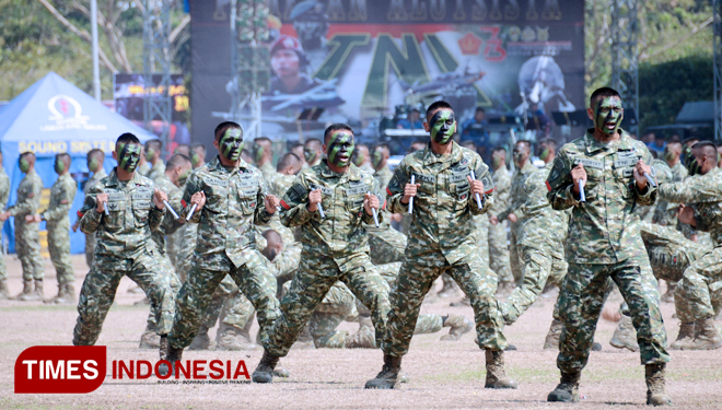 TNI yang didirikan oleh ulama. (FOTO: dok TIMES Indonesia)