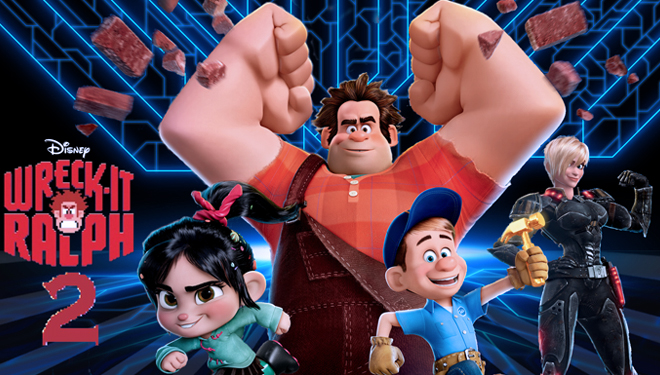 Wreck-it-Ralph 2. (Foto: Disney)