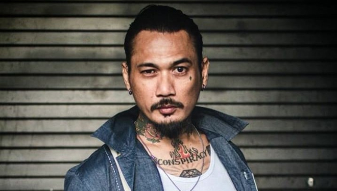 I Gede Ari Astina atau JRX Drummer dari band Superman Is Dead (SID). (FOTO: @deadbytaste/Instagram)