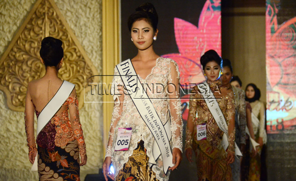 Pemilihan Miss Batik Malang Raya
