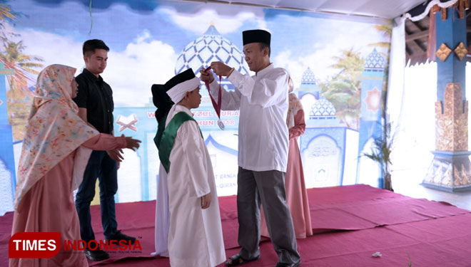 Bupati Wisuda 129 Anak Lombok Barat Penghapal Alquran