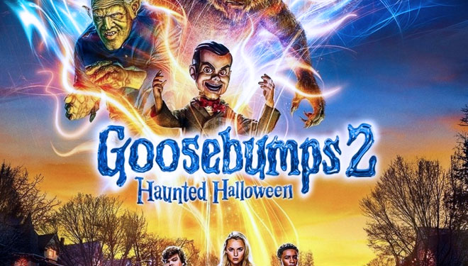 Teror Permen Jelly pada Malam Halloween di Film Goosebumps 2