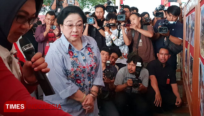 Megawati Cerita Pengalaman Saat Tangani Bencana Alam - TIMES Indonesia