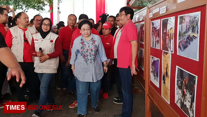 Ketua Umum PDI Perjuangan, Megawati Soekarnoputri. (FOTO: Dokumen TIMES Indonesia)