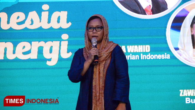 Koordinator Nasional Jaringan Gusdurian, Alissa Wahid. (FOTO: Dokumen TIMES Indonesia)