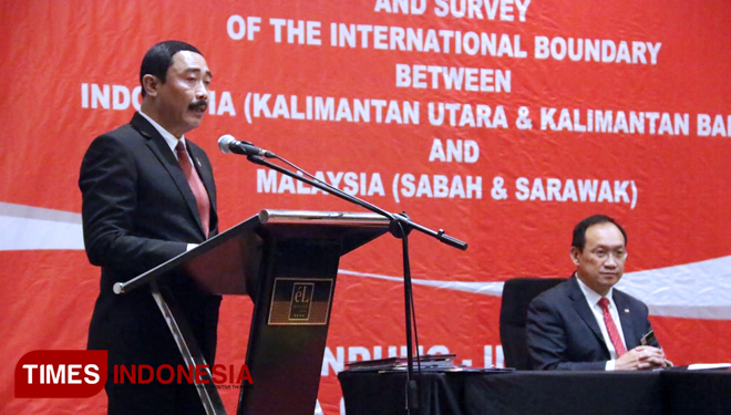 Ketua Deligasi Indonesia, Hadi Prabowo. (FOTO: Kapuspen Kemendagri for TIMES Indonesia)