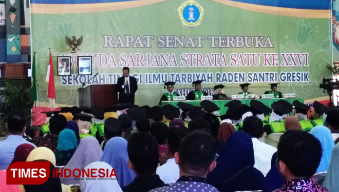 Stit Raden Santri Gresik Siapkan Guru Agama Di Era Digital Times Indonesia Print