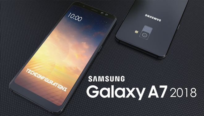 Samsung Galaxy A7 (2018) (FOTO: YouTube)