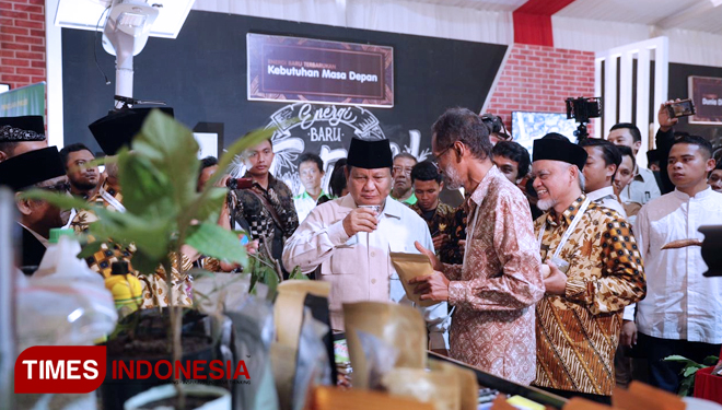 Prabowo Subianto (Foto: Dokumen TIMES Indonesia)