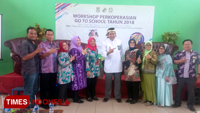 Workshop Perkoperasian dari Dinas Koperasi dan Usaha Mikro Kabupaten Tangerang. (FOTO: Kinanti/TIMES Indonesia)