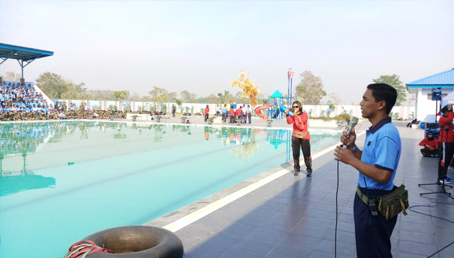 Lomba Renang Militer Antar Satuan Digelar Lanud Abd Saleh Lomba Renang Militer Antar Satuan Digelar Lanud Abd Saleh