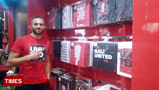 Jangkau Fans, Bali United Buka Store Baru di Warung Made | TIMES Indonesia