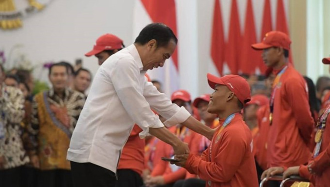 Raih 135 Medali, Indonesia Peringkat 5 Asian Para Games 2018