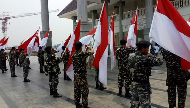 GP Ansor DKI Sambut Kedatangan Kirab Satu Negeri Zona 